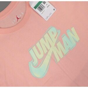 Jordan Shirt Mens XL Pink Jumpman Nike Basketball Graphic Logo Tee DM1448-697
